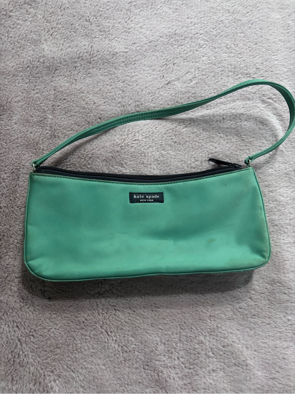 kate spade Mint Green Shoulder Pouchette